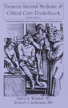 Tarascon Internal Medicine & Critical Care Pocketbook (Tarascon Series)