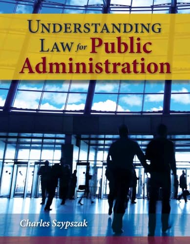 Understanding Law for Public Administration