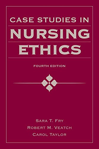 Case Studies in Nursing Ethics: .