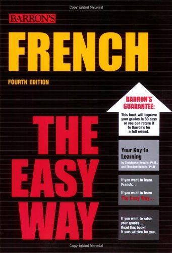 Barron's French the Easy Way (Barron's Easy Way) (English and Spanish Edition)