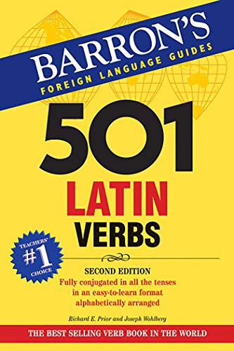 501 Latin Verbs (Barron's 501 Verbs)