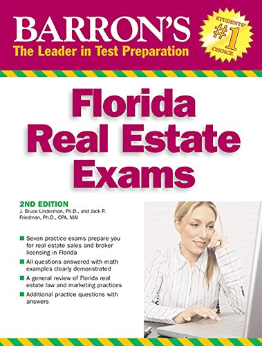 Florida Real Estate Exams (Barron's Test Prep FL)