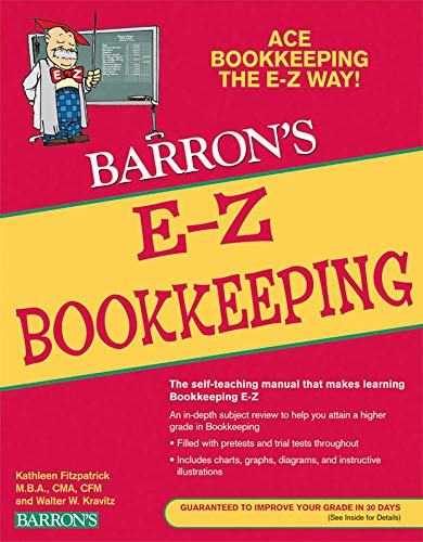 E-Z Bookkeeping (Barron's Easy Way)