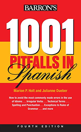 1001 Pitfalls In Spanish (Barron's Foreign Language Guides)