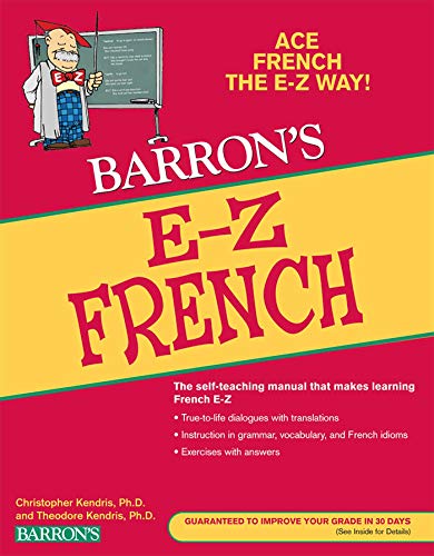 E-Z French (Barron's Easy Way)