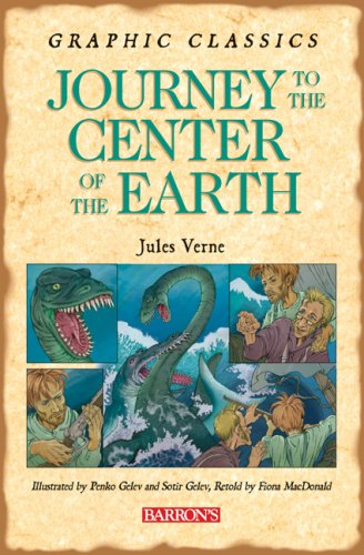 Graphic Classics Journey to the Center of the Earth