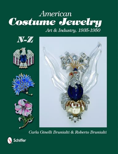 American Costume Jewelry: Art & Industry, 1935-1950, N-Z