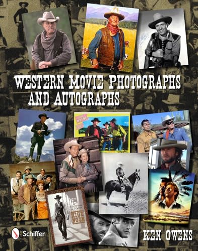 Western Movie Photographs and Autographs