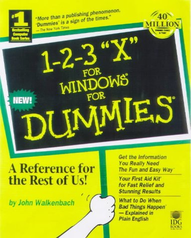 Lotus 1-2-3 Millennium Edition For Dummies