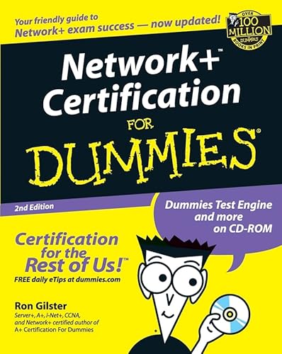 Network+ Certification For Dummies
