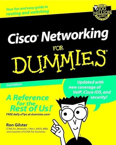 Cisco Networking For Dummies