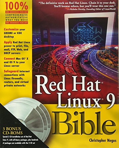 Red Hat Linux 9 Bible