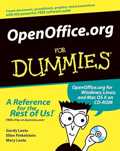OpenOffice.org For Dummies