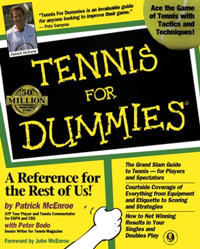 Tennis For Dummies