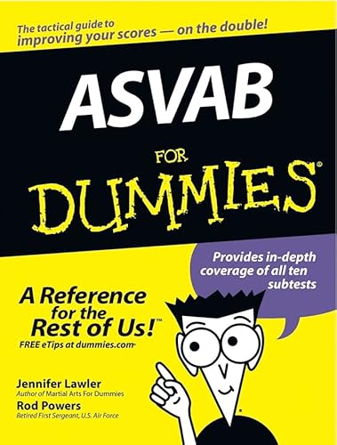 ASVAB For Dummies