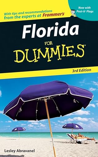 Florida For Dummies (Dummies Travel)