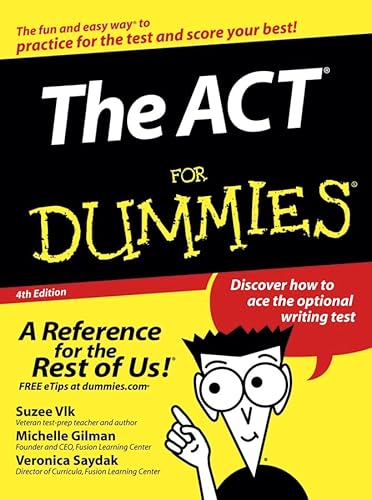 The ACT For Dummies