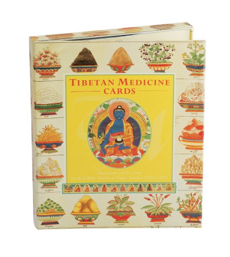 Tibetan Medicine Cards: Illustrations and Text from the Blue Beryl Treatise of Sangye Gyamtso (1653-1705)
