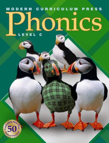 Modern Curriculum Press Phonics, Level C