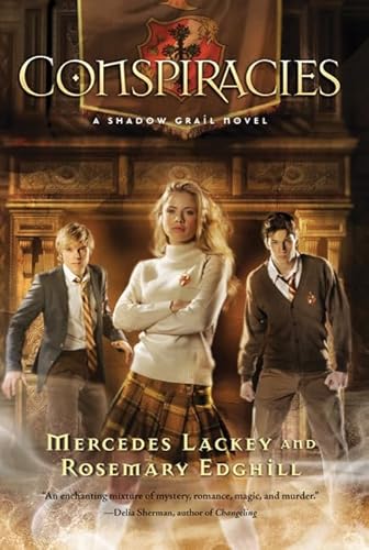 Shadow Grail #2: Conspiracies