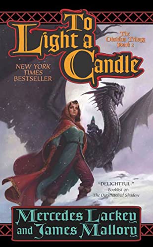 To Light a Candle: The Obsidian Trilogy, Book Two (The Obsidian Mountain Trilogy, 2)