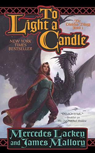 To Light a Candle: The Obsidian Trilogy, Book Two (The Obsidian Mountain Trilogy, 2)