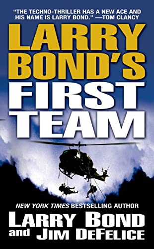 Cover of Larry Bond's First Team by Bond, Larry, mass_market Book