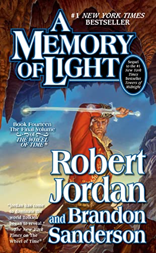 A Memory of Light: Book Fourteen of The Wheel of Time (Wheel of Time, 14)