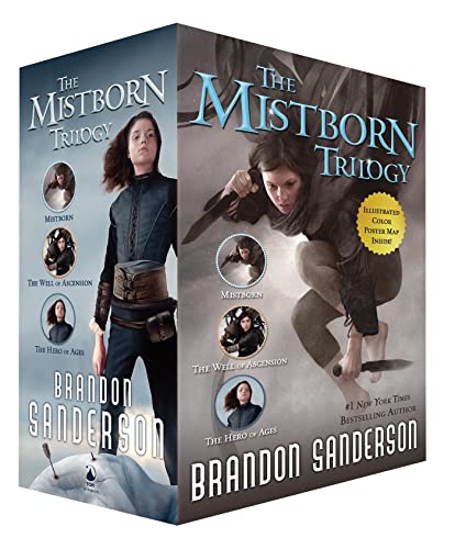 Mistborn Trilogy TPB Boxed Set: Mistborn, The Well of Ascension, and The Hero of Ages (The Mistborn Saga)