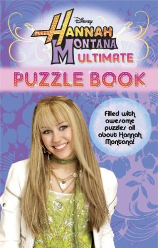 Hannah Montana Puzzle Book: 1