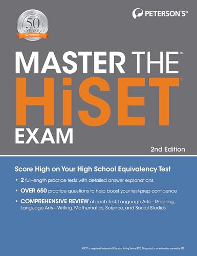 Master the HiSET Exam, 2nd edition