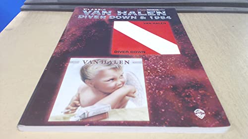 Classic Van Halen -- Diver Down & 1984: Authentic Guitar TAB