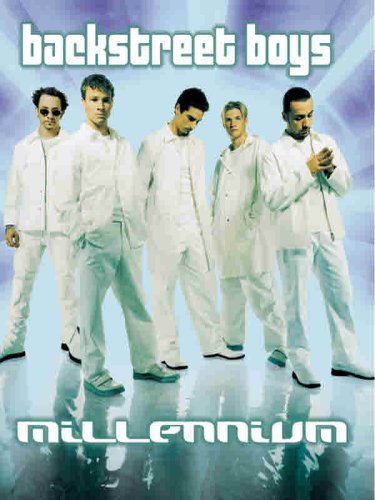 Backstreet Boys -- Millennium: Piano/Vocal/Guitar