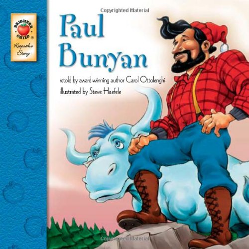 Cover of Paul Bunyan by Ottolenghi, Carol, paperback Book