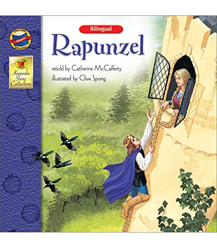 Rapunzel (Keepsake Stories, Bilingual)