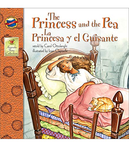 The Princess and the Pea | La Princesa y el Guisante (Keepsake Stories, Bilingual)