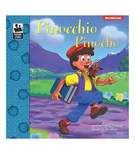 Pinocchio | Pinocho (Keepsake Stories, Bilingual) (Volume 24)