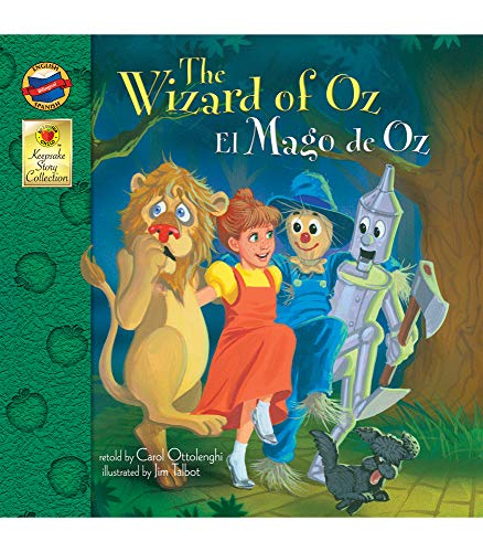 The Wizard of Oz | El Mago de Oz (Keepsake Stories, Bilingual)
