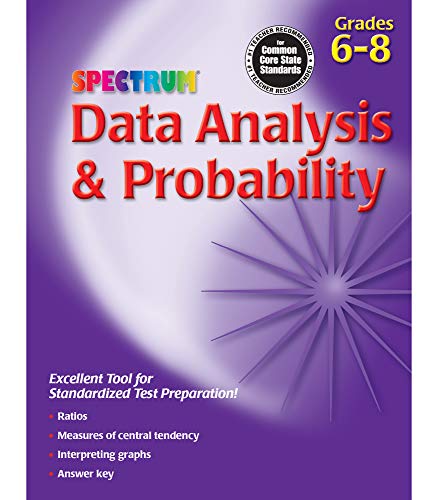 Data Analysis & Probability, Grades 6 - 8 (Spectrum)