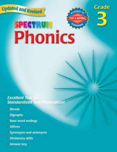Phonics, Grade 3 (Spectrum)