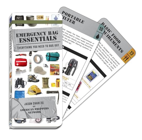 Emergency Bag Essentials (Swatchbook): Everything You Need to Bug Out