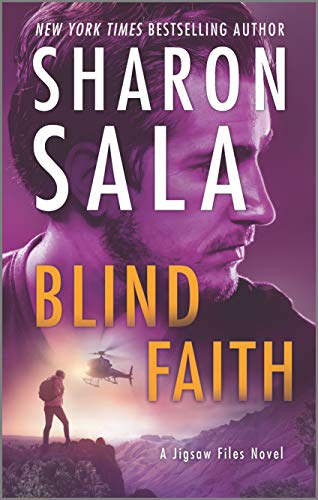 Cover of Blind Faith (The Jigsaw Files, 3) by Sala, Sharon, mass_market Book