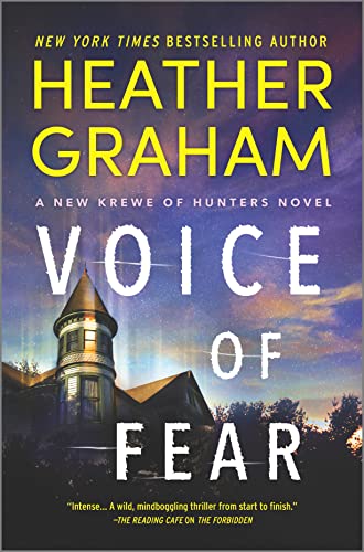 Voice of Fear: A Paranormal Mystery Romance (Krewe of Hunters, 38)