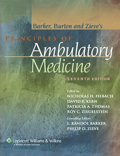 Principles of Ambulatory Medicine (Principles of Ambulatory Medicine (Barker))