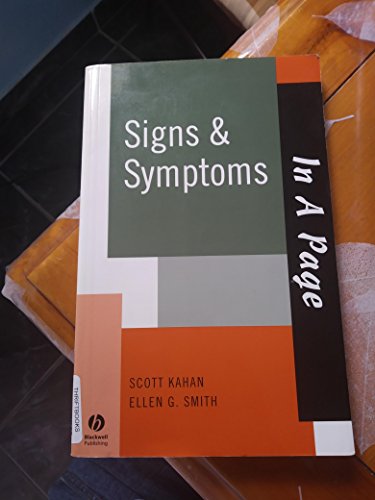 In A Page Signs & Symptoms (In a Page Series)