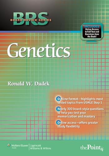BRS Genetics (Board Review Series)