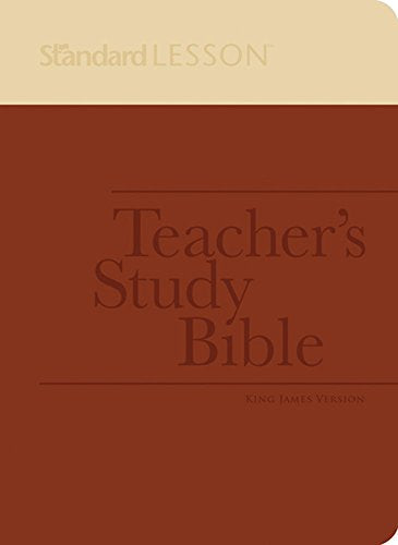 Standard Lesson Teacher's Study Bible―King James Version (DuoTone Edition)