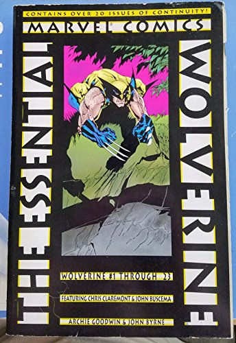 The Essential Wolverine, Vol. 1