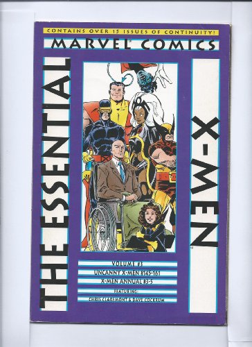 Essential X-Men, Vol. 3 (Marvel Essentials)