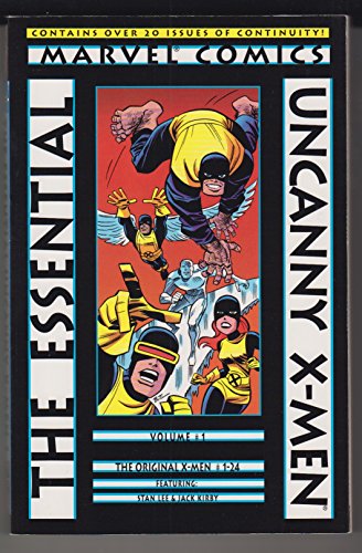 Stan Lee Presents the Essential Uncanny X-Men: The Original X-Men #1-24 (1)